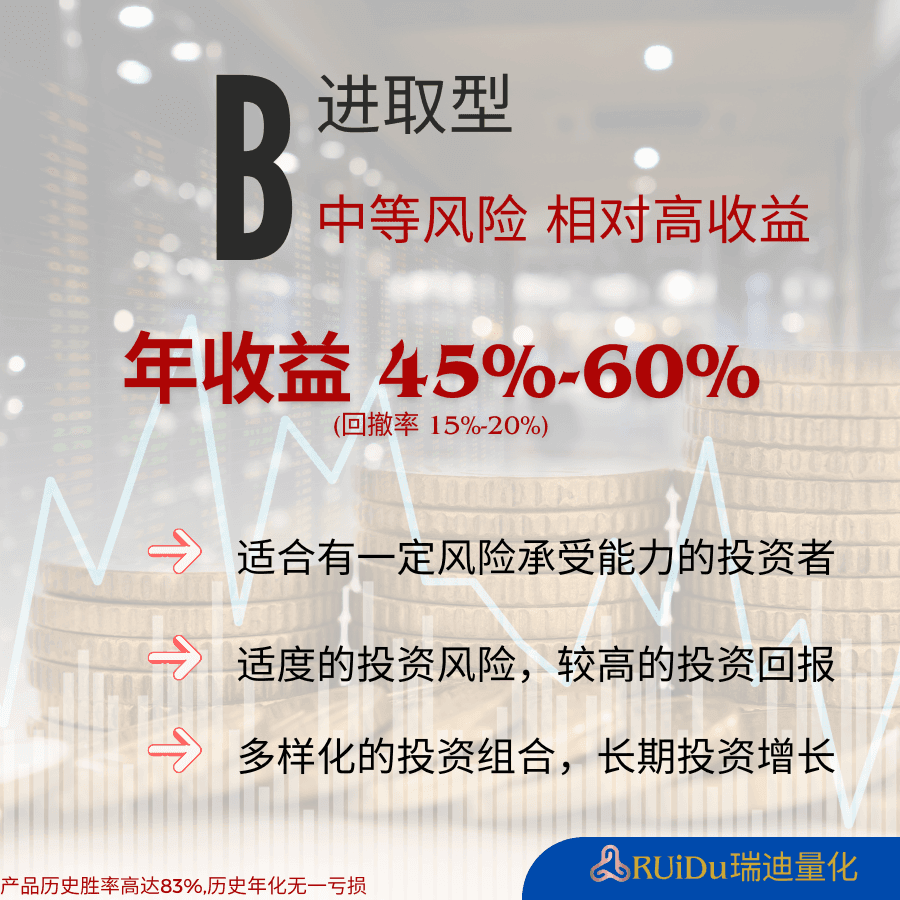 B 进取型量化产品